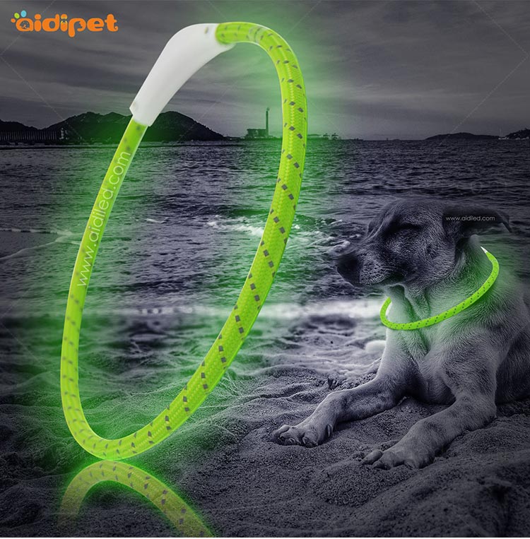 AIDI-Professional Flashing Dog Collar Light Small Dog Collar Light Supplier-11