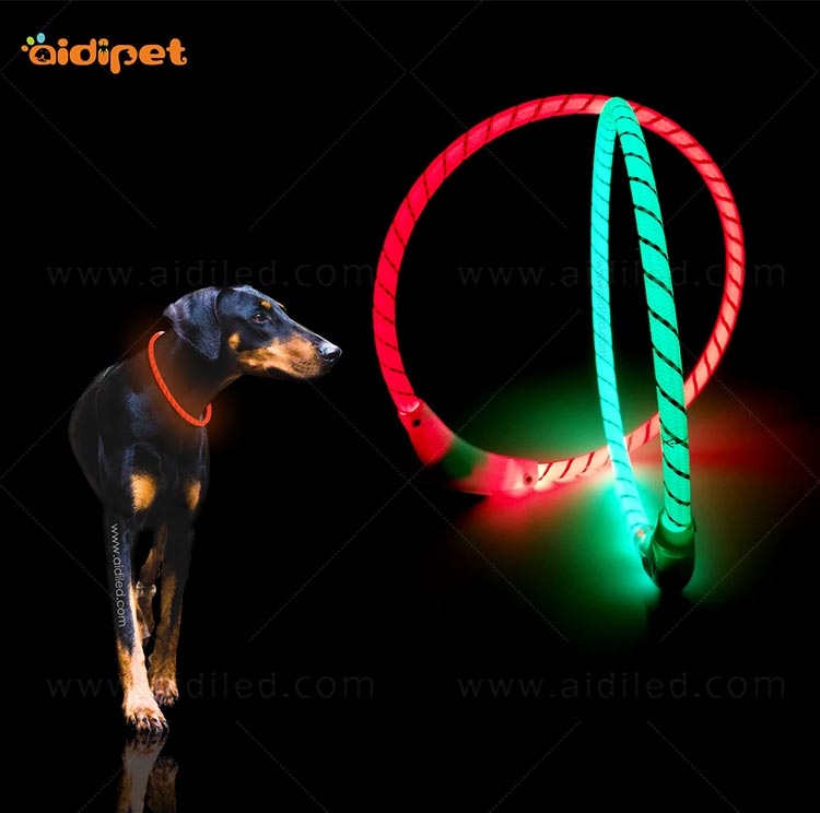 AIDI-Professional Flashing Dog Collar Light Small Dog Collar Light Supplier-10