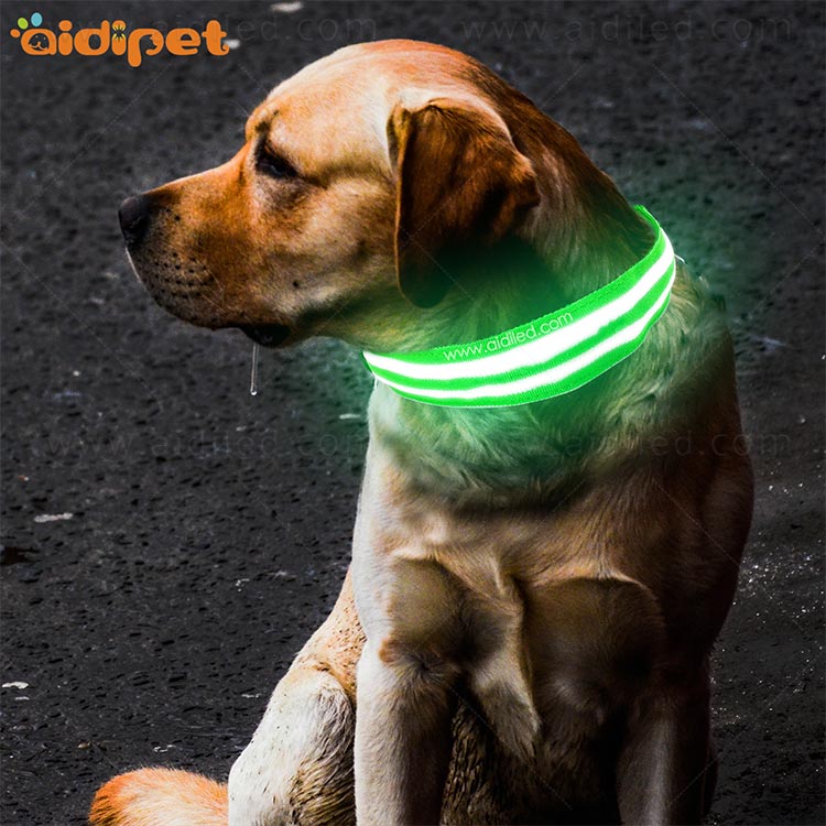 AIDI-Find Dog Collar Lights Waterproof Dog Collars That Light Up At Night-9