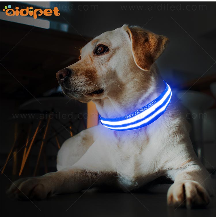 AIDI-Find Dog Collar Lights Waterproof Dog Collars That Light Up At Night-8