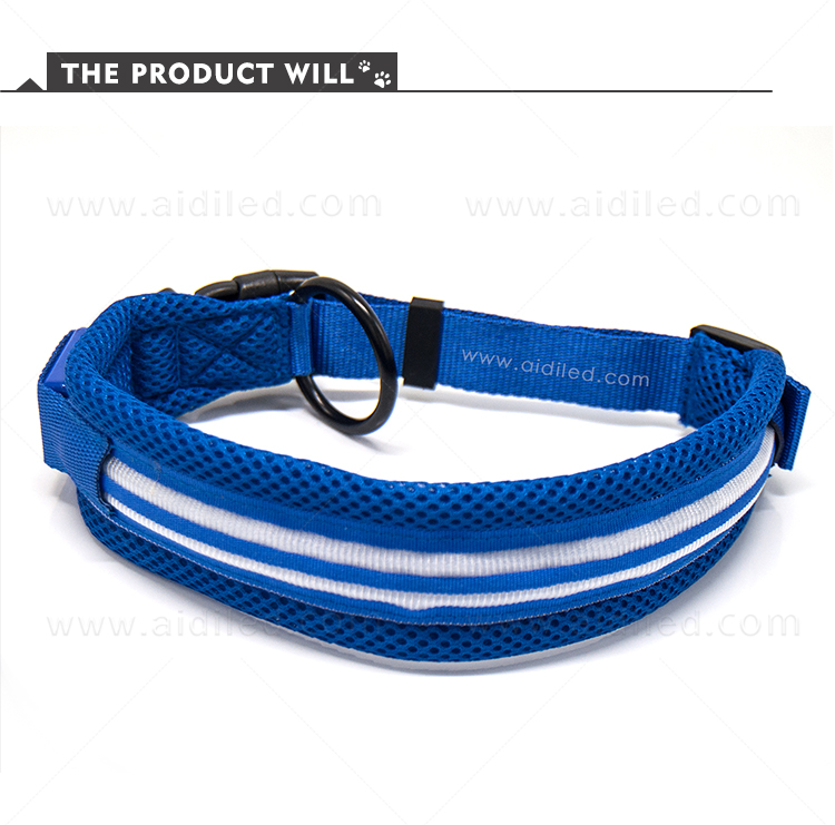 AIDI-Find Best Glow In The Dark Dog Collar Led Nylon Dog Collar From-3