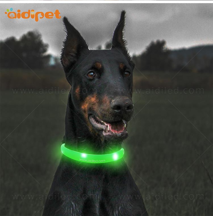 AIDI-Led Light Up Dog Collar Led Fashionable Dog Collar-11