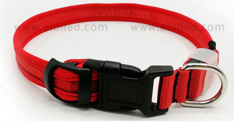 AIDI-Dog Collar Led Flashing Light Manufacture | Led Nylon Dog Collar-4