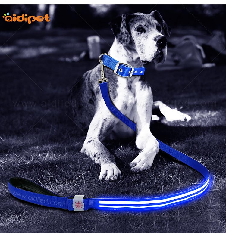 AIDI-Dog Leash With Flashlight Flashing Dog Leash Manufacture-8