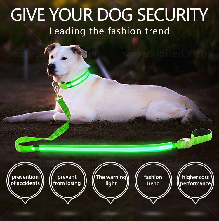 AIDI-Reflective Dog Leash, Identification Of Product：ah1 2018 New Style-2