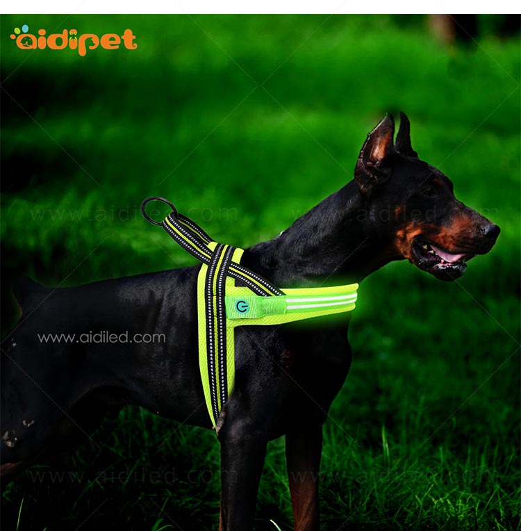 AIDI-Find Illuminated Dog Harness Wholesale Dog Harness Vest-8