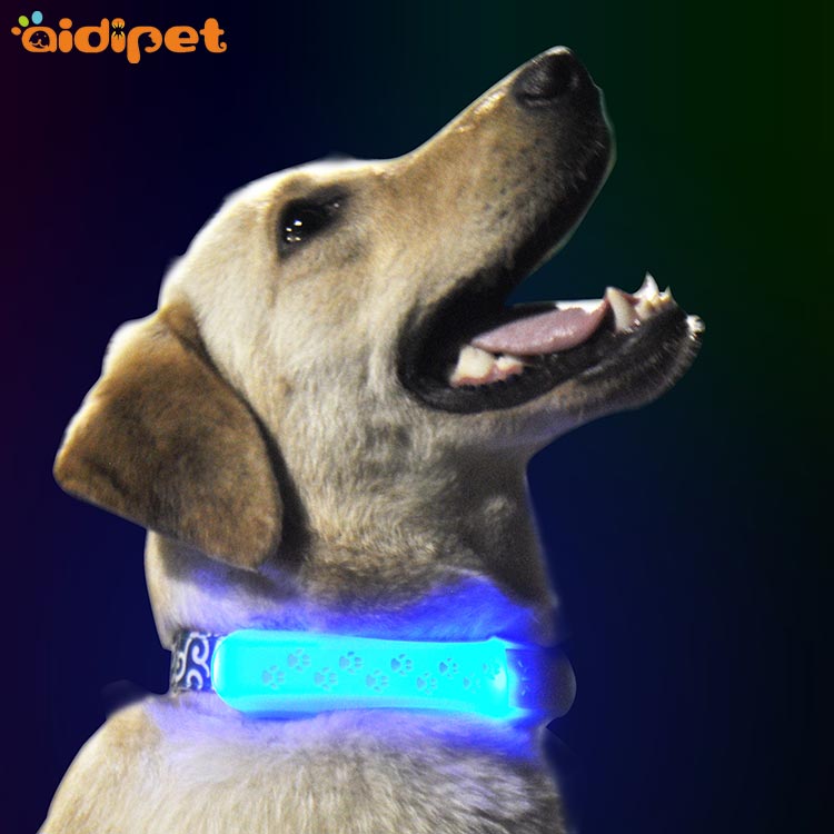 AIDI-Professional Pet Collar Accessories Flashing Dog Collar Light-1