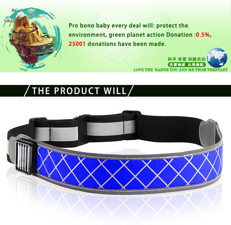 AIDI-Find Led Waist Belt Led Outdoor Sport Waist Belt For Safety-1