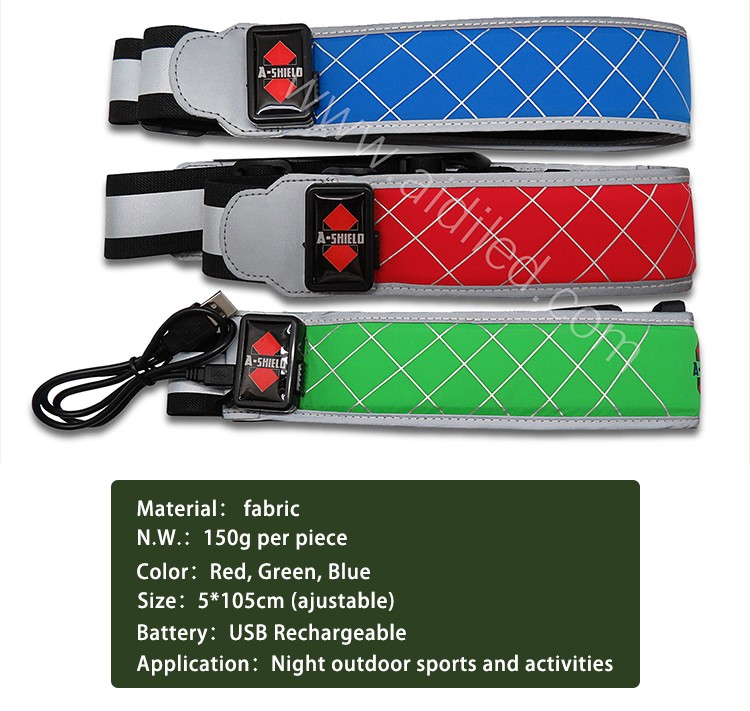 AIDI-Find Led Waist Belt Led Outdoor Sport Waist Belt For Safety-3