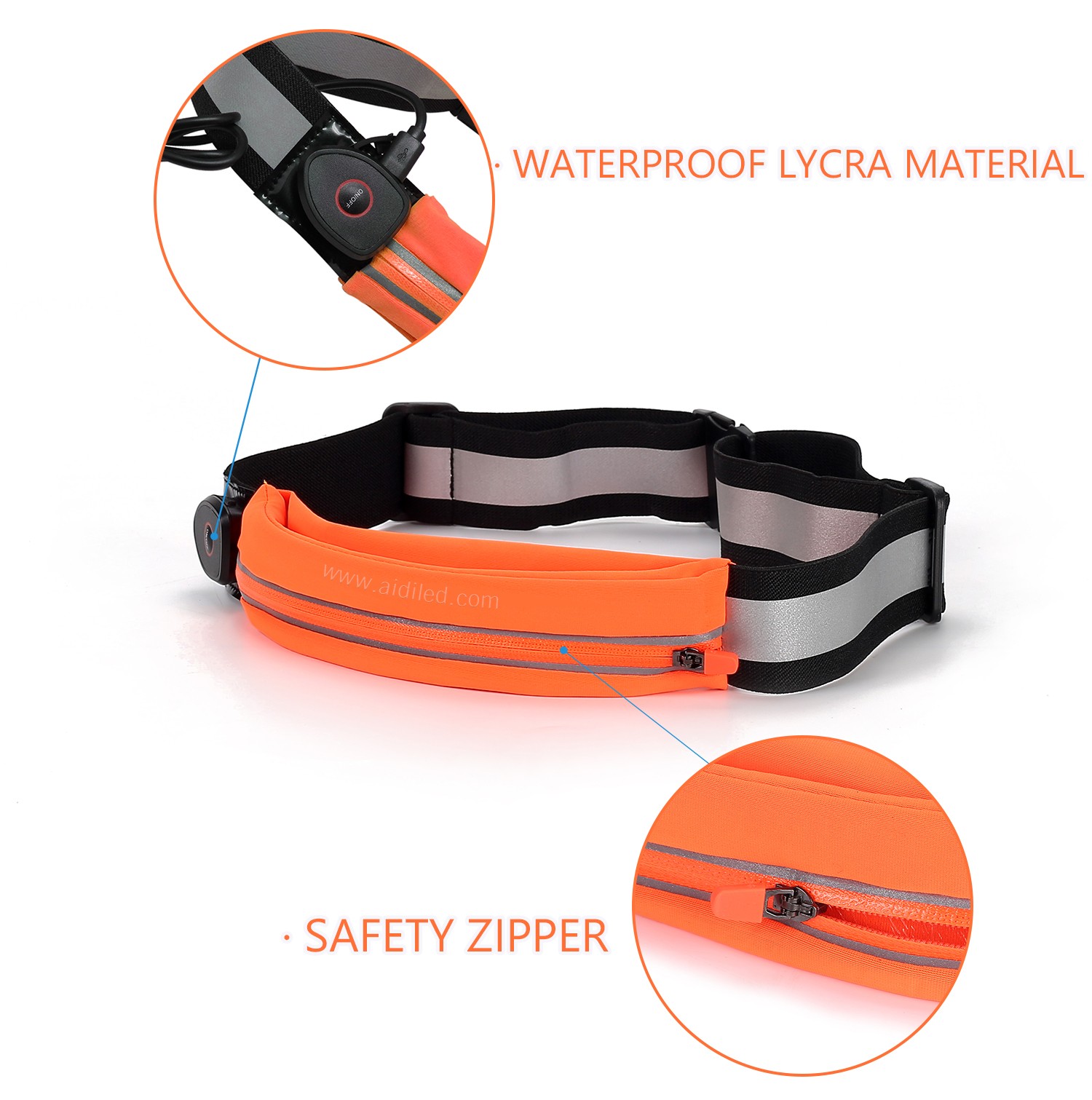 AIDI-Professional Waist Belt Bag Hiking Waist Pack Manufacture-2