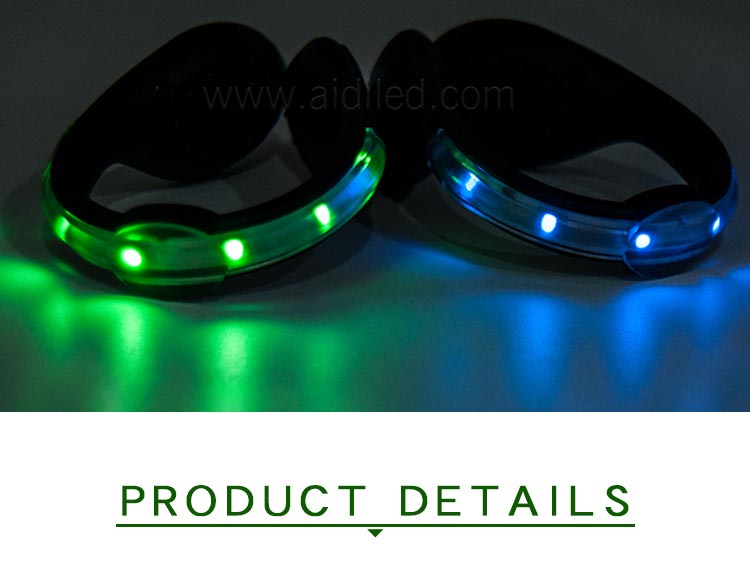 AIDI-Clip On Shoe Lights Manufacture | Led Usb Rechargeable Shoe Clip-3