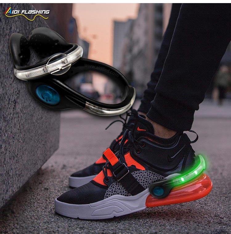 AIDI-Clip On Shoe Lights Manufacture | Led Usb Rechargeable Shoe Clip-8