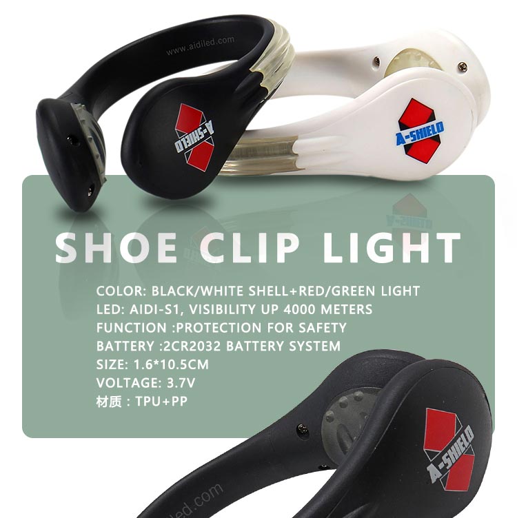 AIDI-Led Shoe Clip Lights | Led Shoe Clip for Adults Aidi-s1 - AIDI-1