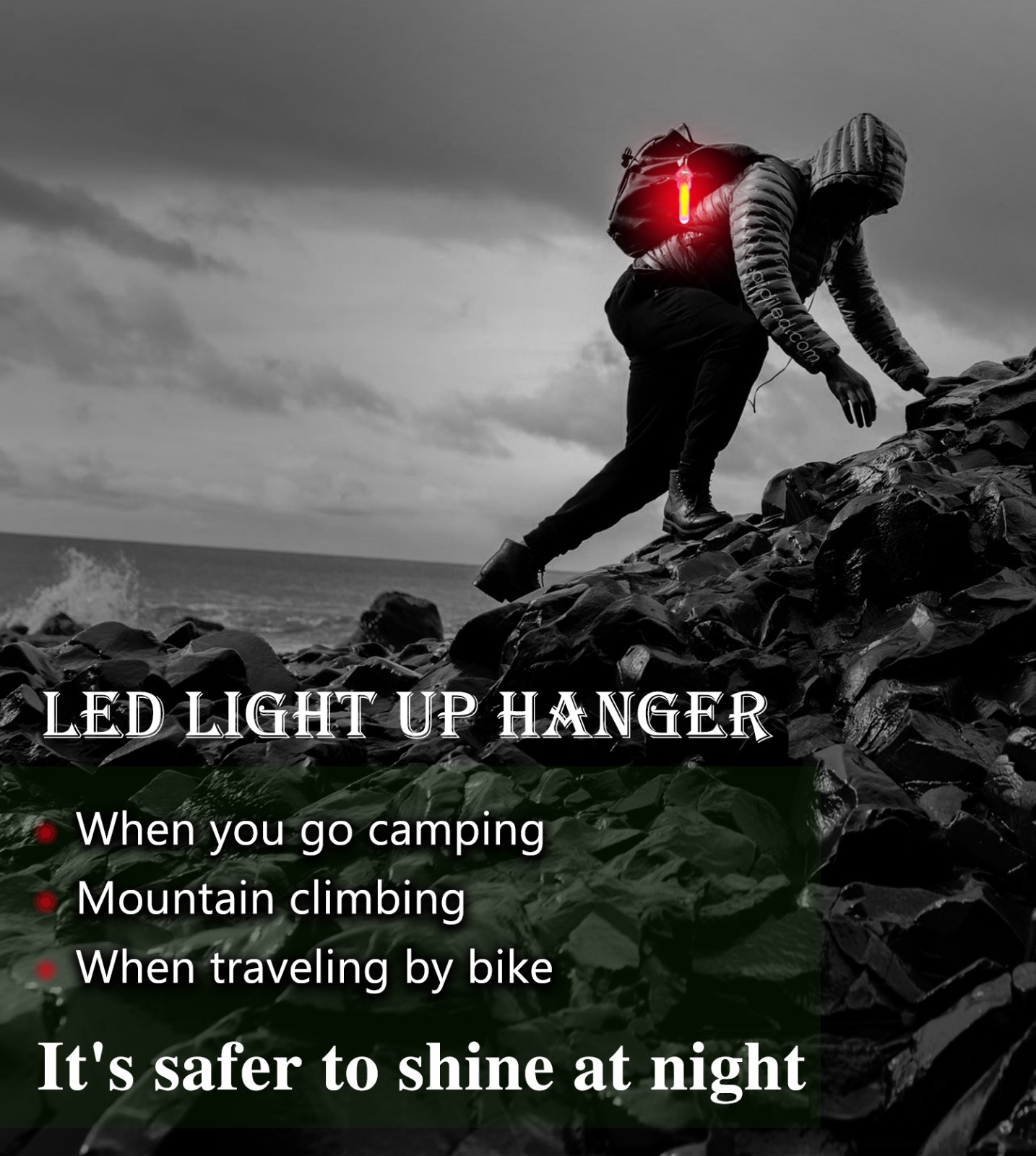 AIDI-Night Running Lights, Outdoor Led Safety Light | AIDI