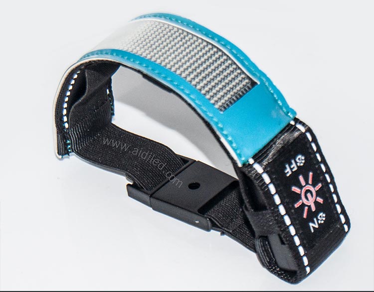 AIDI-Reflective Armbands Led Screen Bluetooth Controlled Armbands-3