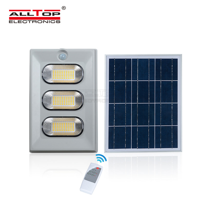High brightness energy saving outdoor ABS ip65 50w 100w 150w solar led flood light