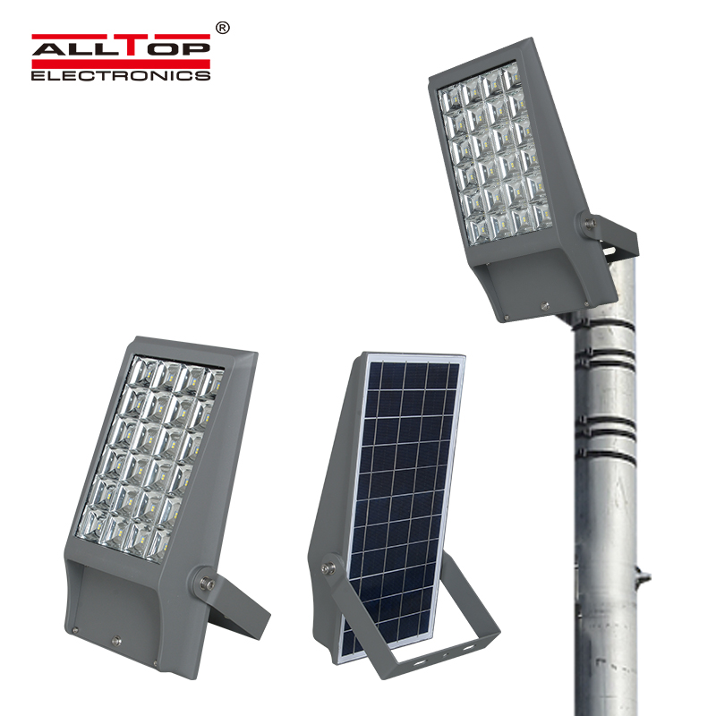 High quality Aluminum Alloy outdoor 8W 12W ODM/OEM Solar led flood light