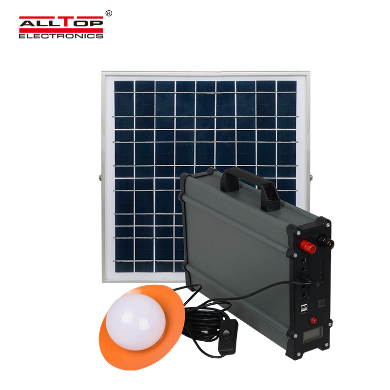 20W 30W 50W 100W Solar led battery backup system for indoor or outdoor