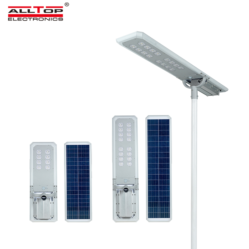 ALLTOP Outdoor intelligent integrated solar street light