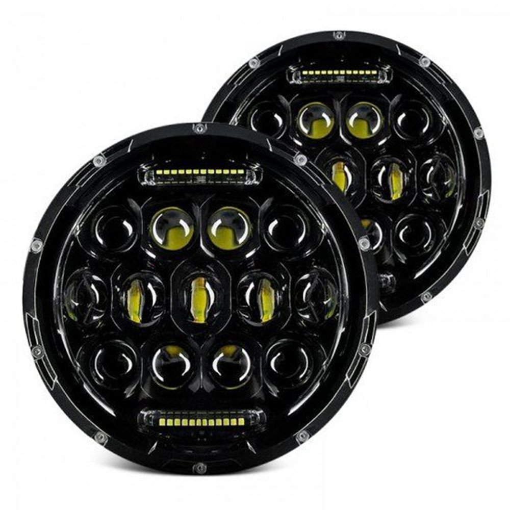 Jeep wrangler lights JK led headlights