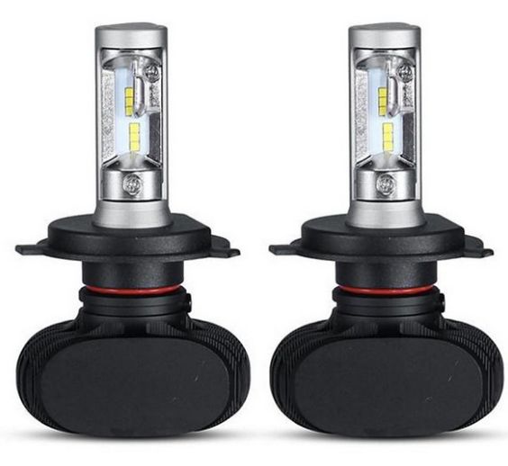 Led car headlight bulbs h4