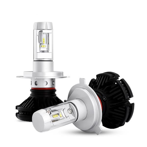 Auto led headlghts H4 X3 autolampen