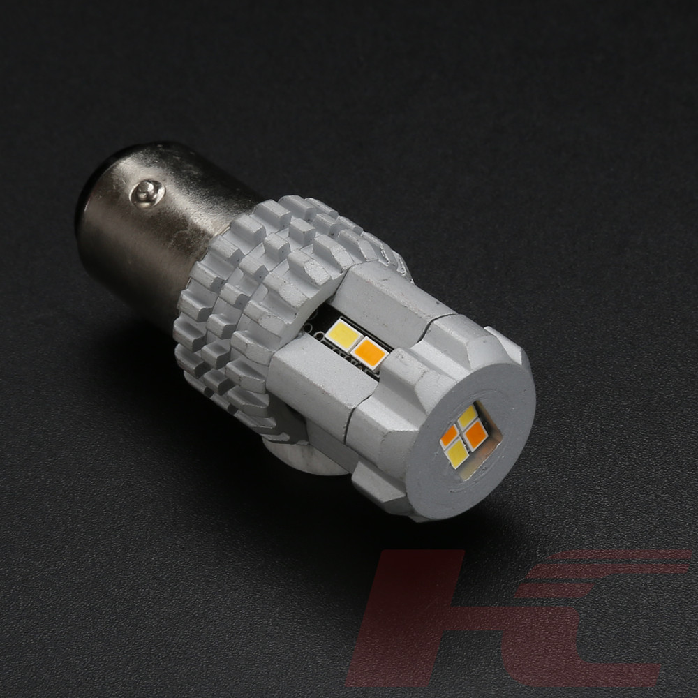 Car switchback led lights Dual color 1157 Turn Signal Lights