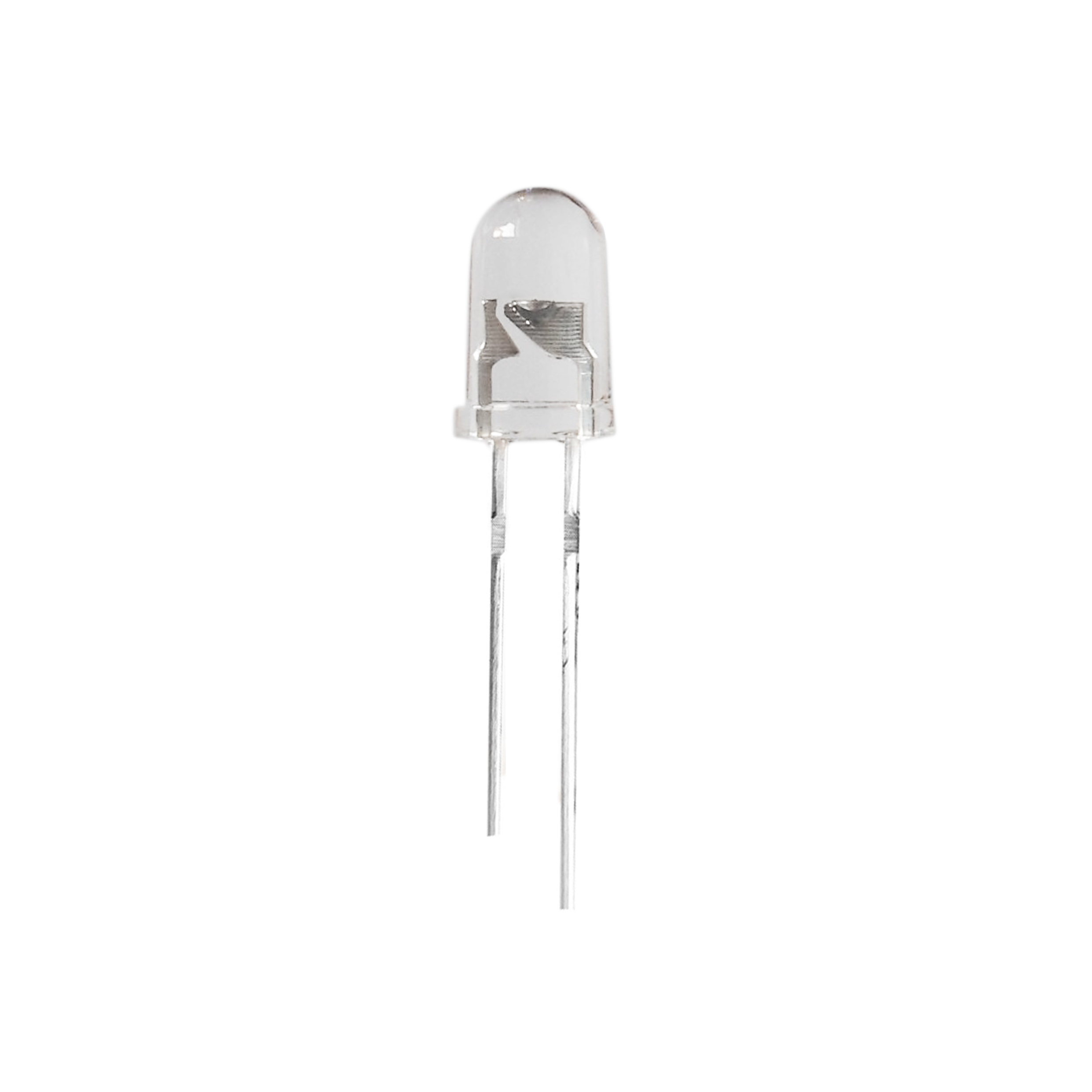 DIP LED ø5MM 585-590nm,500-505nm, ø5mm Indicator LED Infrared and Receiver Water Clear Lens