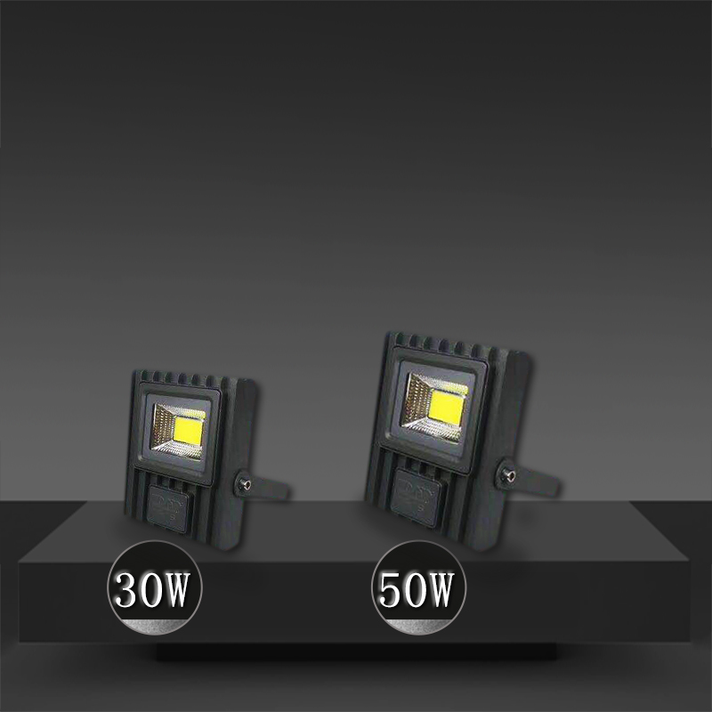 Outdoor Waterproof LED Spotlight 30W-200W Outdoor Advertising Signboard Construction Site Tunnel Pla