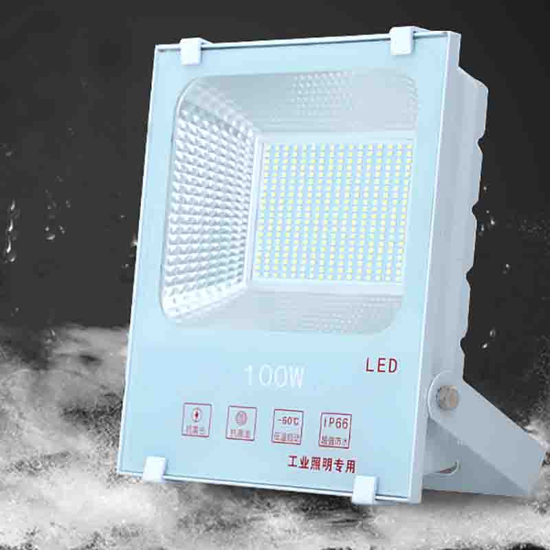 LED SMD Flood Light white color 50W/100W/200W 150° Beam IP66 Waterproof