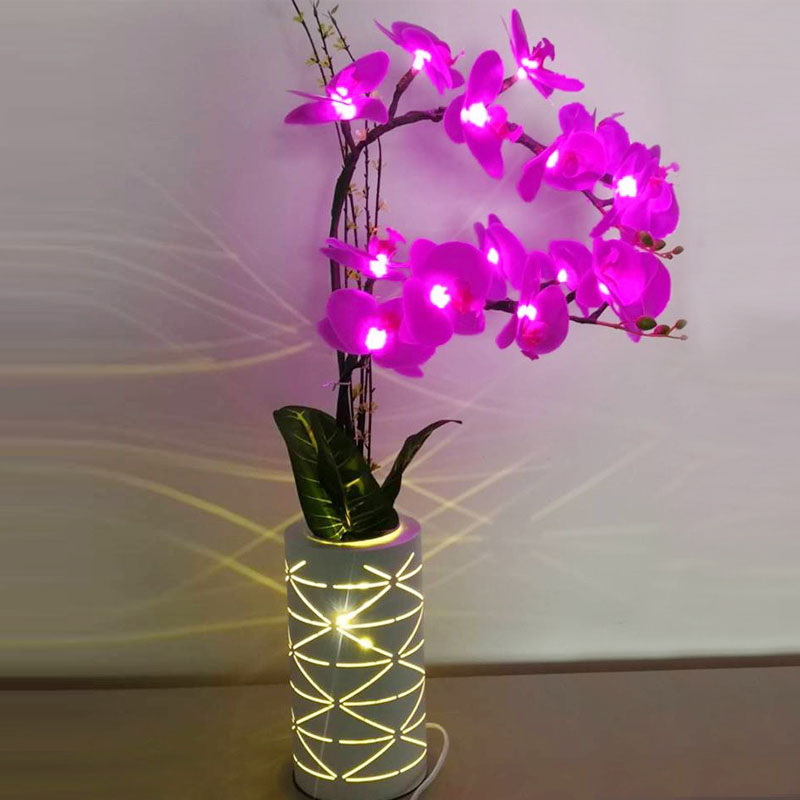 LED Butterfly orchid lamp 4W 50hz  Warranty 3 years