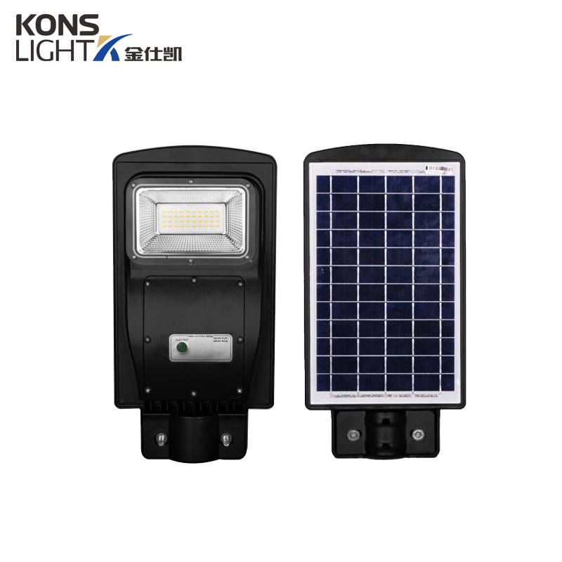 LED  Integrated solar street light series 30w-120w 30000 hrs warranty 120 beam ip66