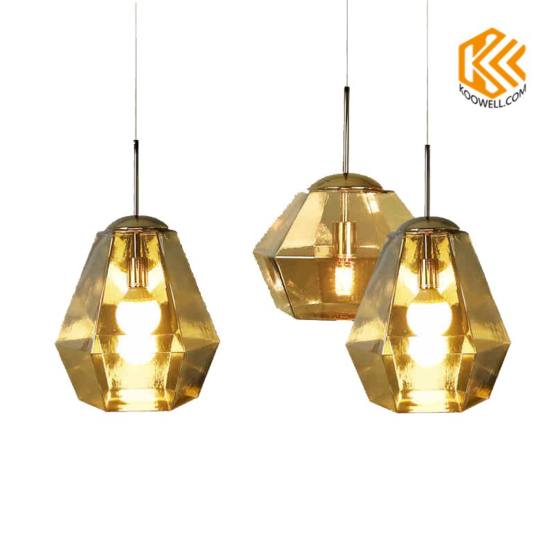 KA010 Modern Glass Pendant Lamp for Living room and Dining room