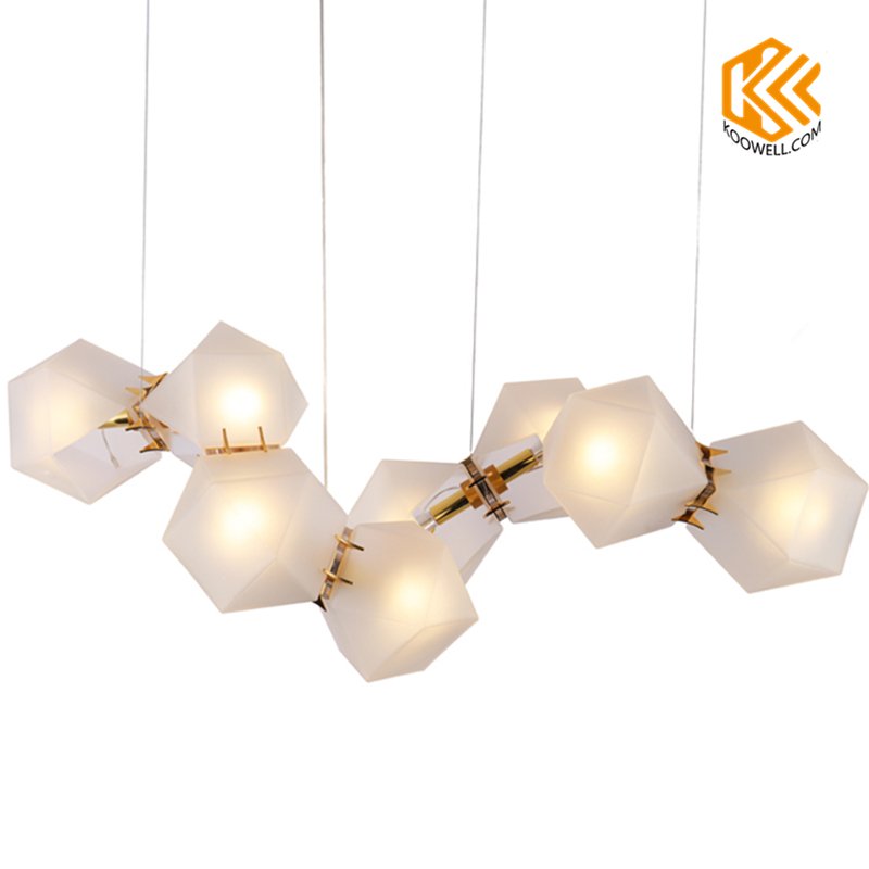 KA011  Modern Glass Pendant Lighting for Living room and Dining room