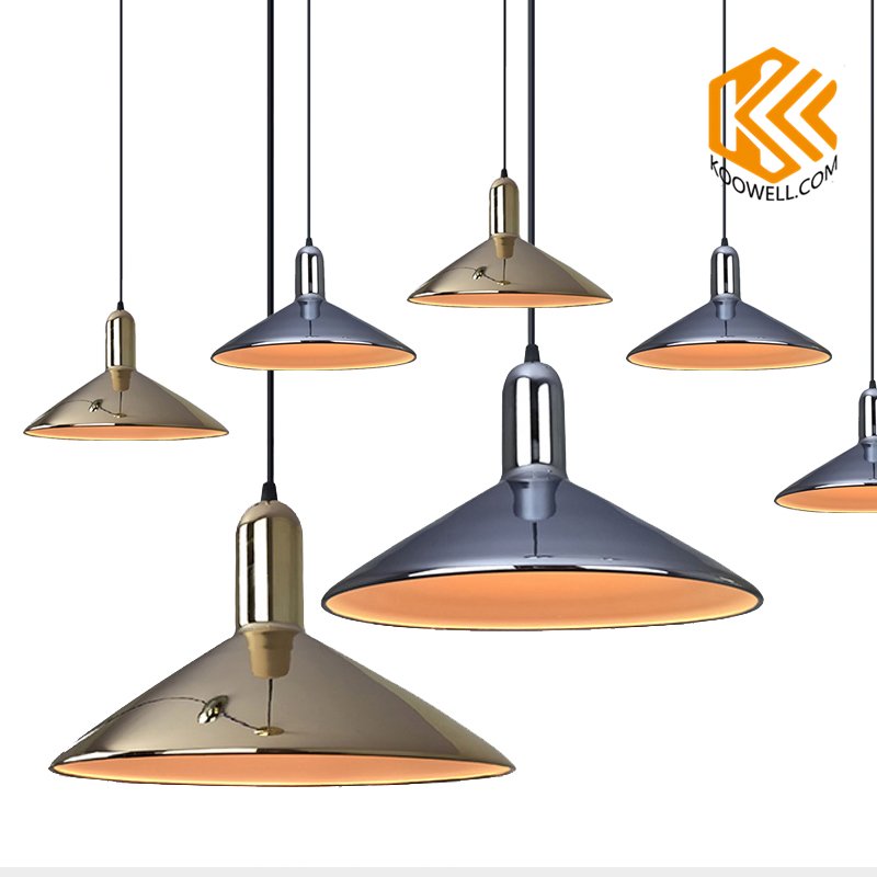 KB015 Industrial Trumpet Steel Pendant Light for Dinning room,Bar and Cafe