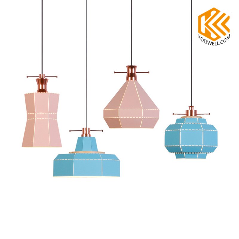 KB020 Macarons Modern Steel Pendant Light for Dinning room and Living room