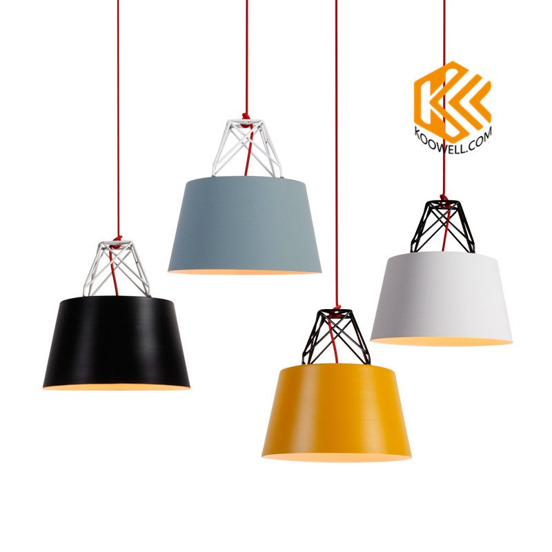 KB024 Nordic Modern Macartons Steel Pendant Light for Dinning room