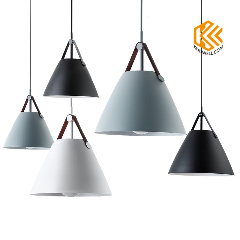 KB003 Nordic Modern Steel Pendant Light for Dinning room