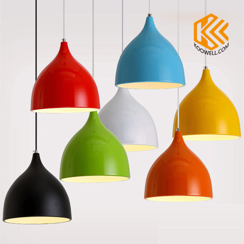 KC004 Macarons Modern Aluminum Pendant Light for Living room and Dining room