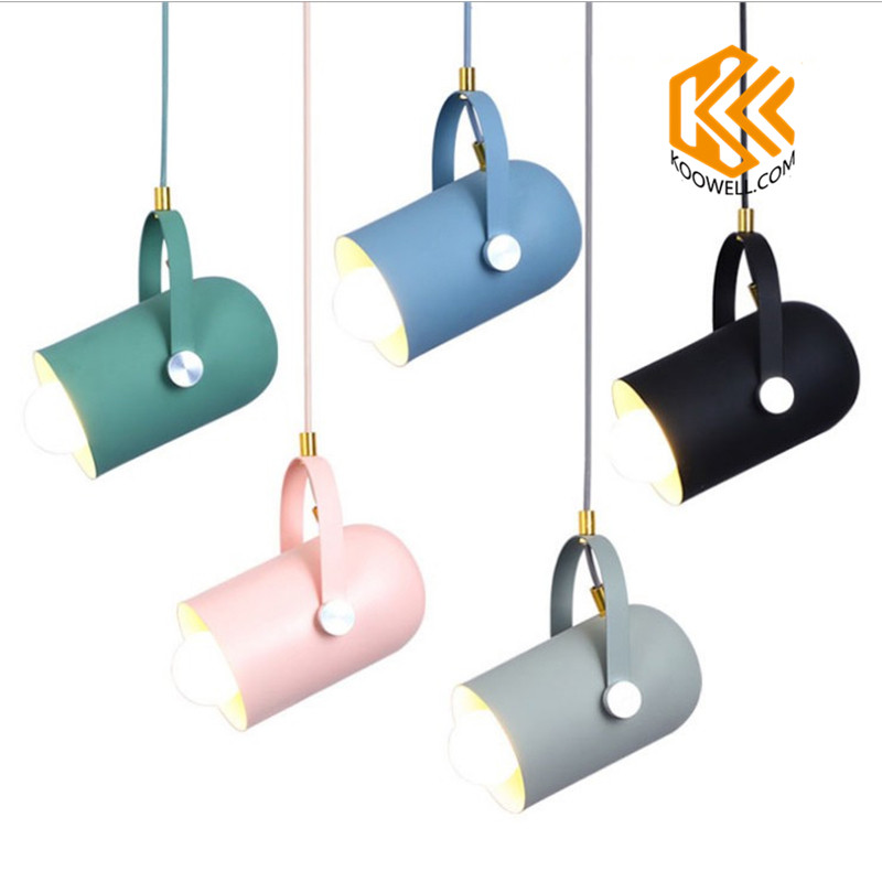 KC008 Danish Macarons Modern Aluminum  Pendant Light for Dining room