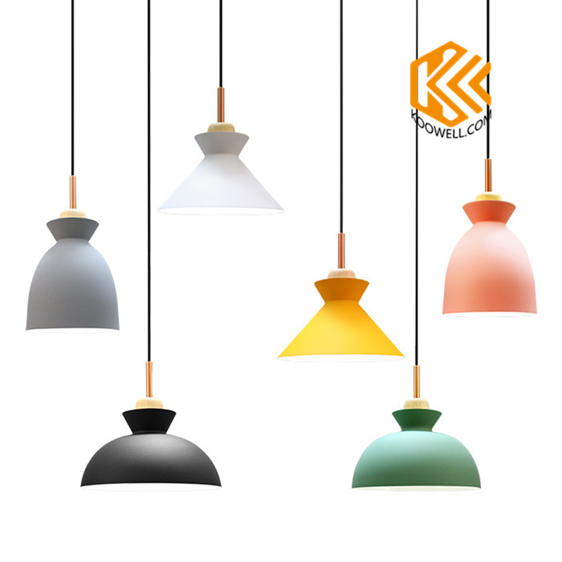 KC011 Danish Macarons  Aluminum Pendant Light for Dining room and Living room