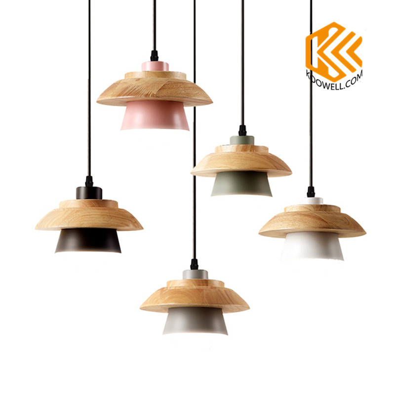 KC012 Macarons Modern  Aluminum Pendant Light for Dining room and Living room