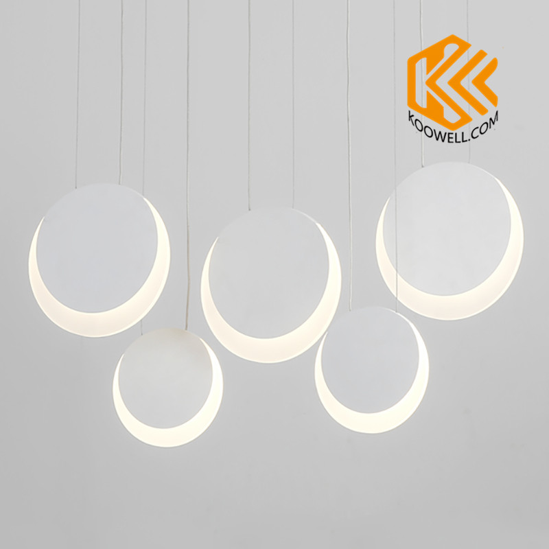 KB031 Creative Modern Moon Steel Pendant Light for Dinning room