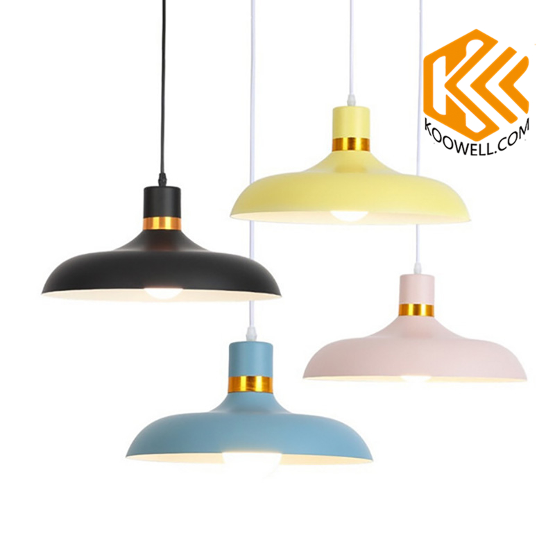 KC017 Danish Modern Macarons Aluminum Pendant Light for Living room and Dining room