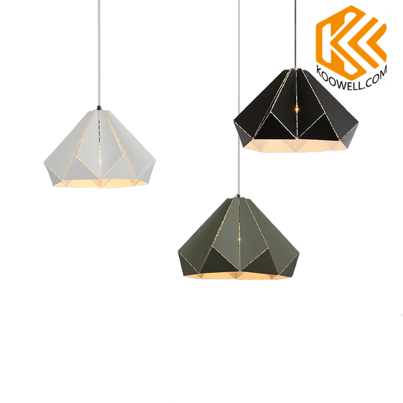 KB032  Industrial Vintage Steel Pendant Light for Dining room and Cafe