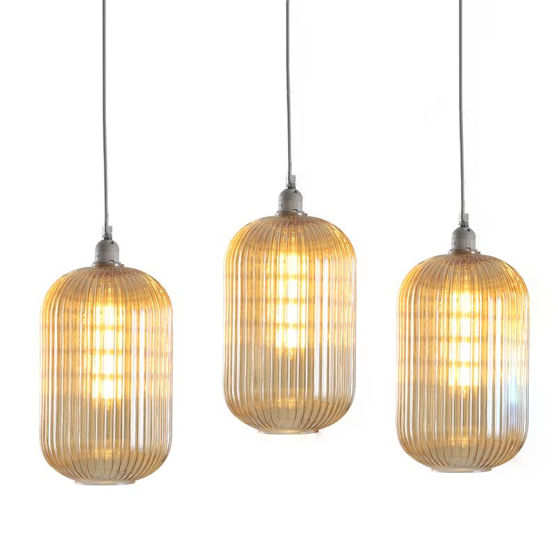 KA023 Modern Glass Pendant Lighting for Dining room and Cafe