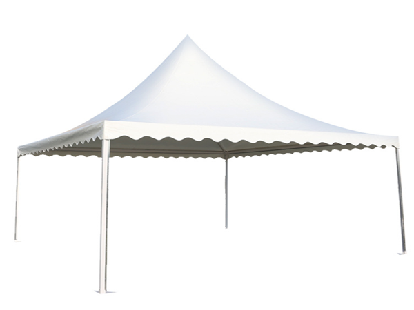 03-Aluminum Pagoda Tent with PVC Cover