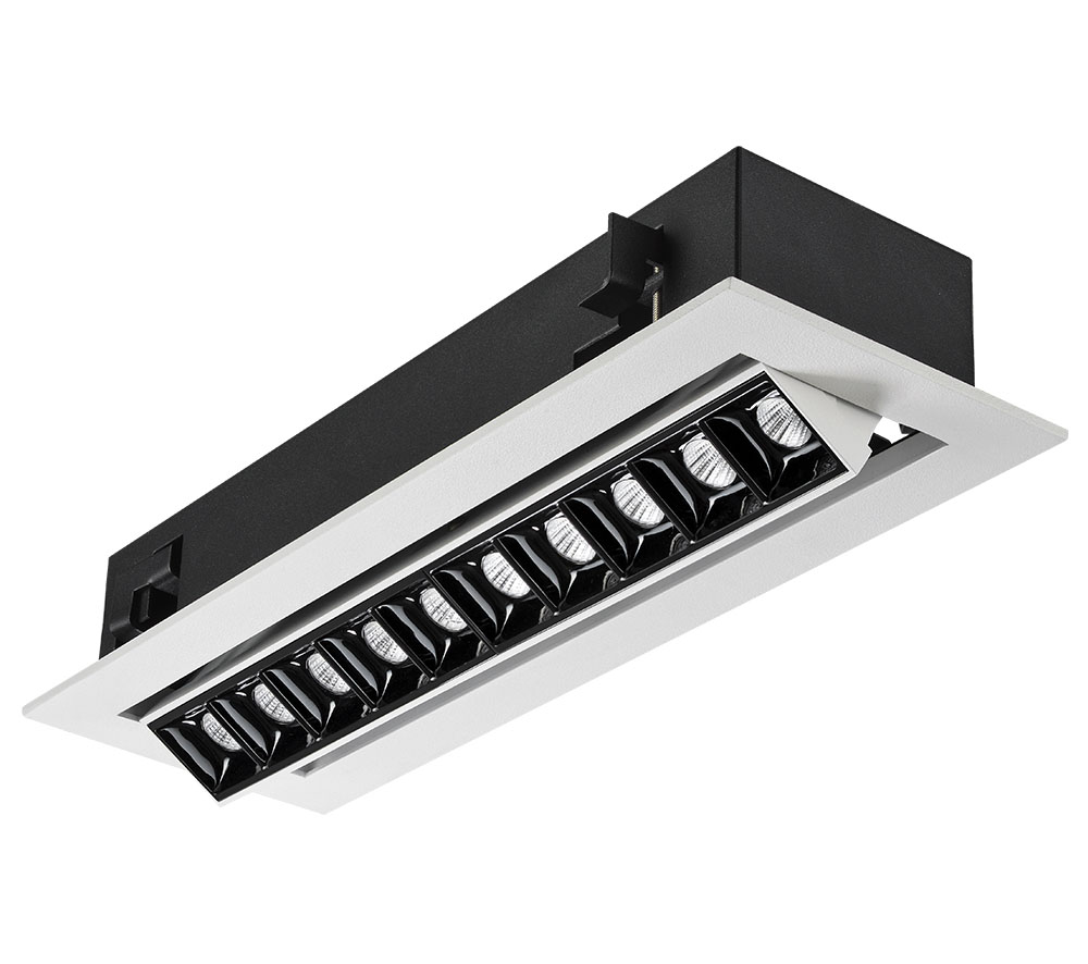 22W  RECESSED LED LINEAR DOWN LIGHT