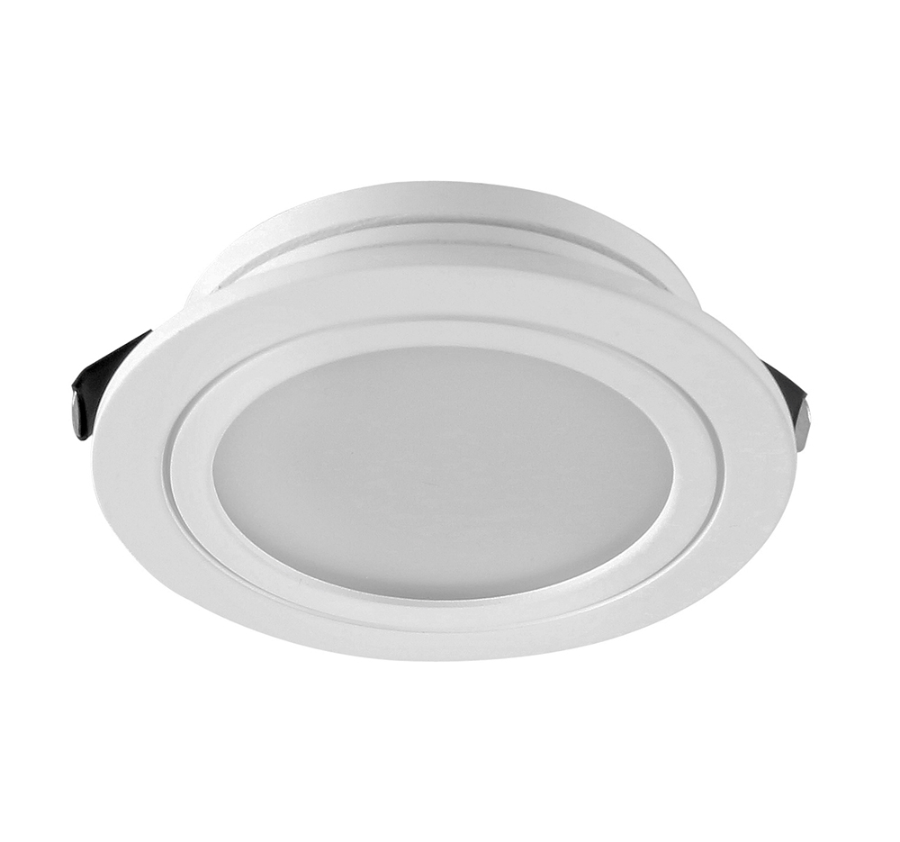 RECESSED CABINET LIGHT SMD 3W ROUND & SQUARE