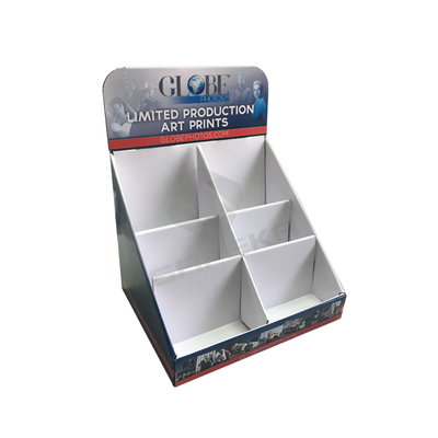 Corrugated 3 Tier Tabletop Greeting Card Display Stand SC1123